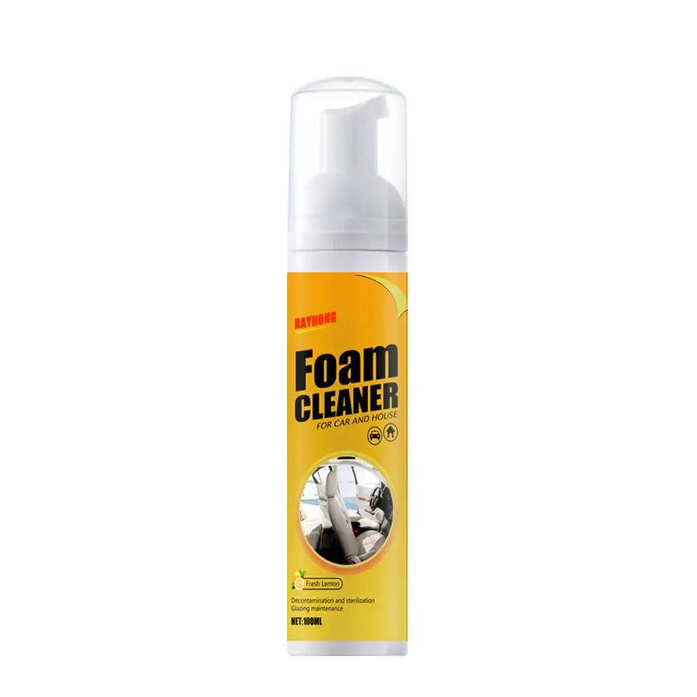 All round Master Multi-Purpose Foam Cleaner Spray for Car Interior, Seats, Leather - Magic Cleaning - 30/100/150Ml