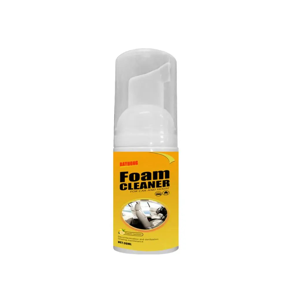 All round Master Multi-Purpose Foam Cleaner Spray for Car Interior, Seats, Leather - Magic Cleaning - 30/100/150Ml