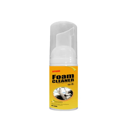 All round Master Multi-Purpose Foam Cleaner Spray for Car Interior, Seats, Leather - Magic Cleaning - 30/100/150Ml